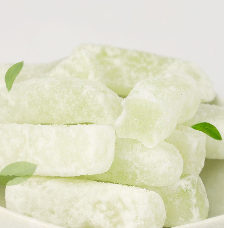 冰糖冬瓜糖500g传统冬瓜条休闲零食小吃办公室甜食蜜饯水果干 一斤装