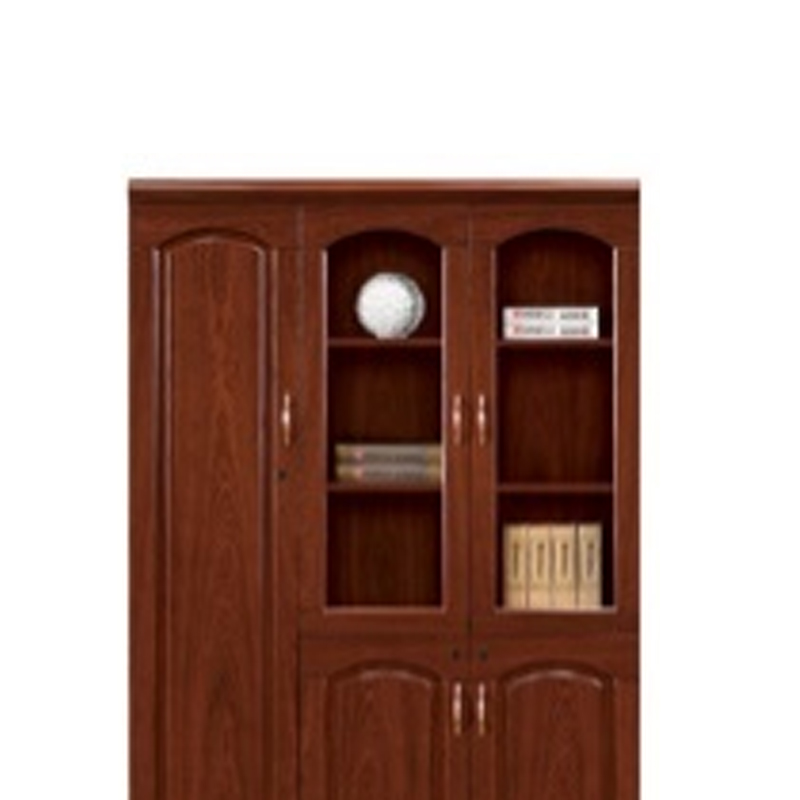 大央文件柜ST-103左 1350W*420D*2000H书架落地置物架客厅家用靠墙收纳柜子储物柜办公室文件柜简易书高清大图