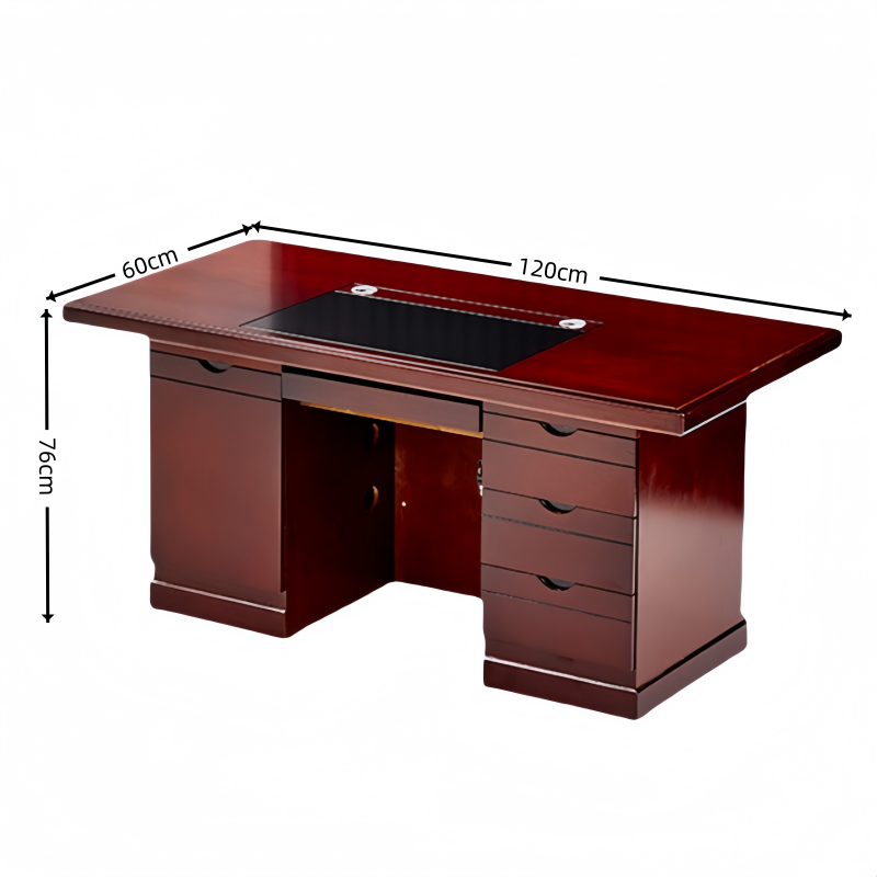 义尊电脑桌1.2*0.6*0.76m张高清大图