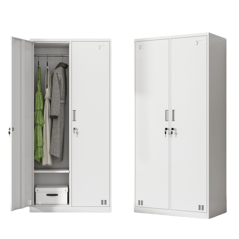 鑫木樽更衣柜二门台高清大图