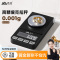 香山高精度毫克珠宝电子秤0.001g精准小型黄金精密天平秤克拉专用