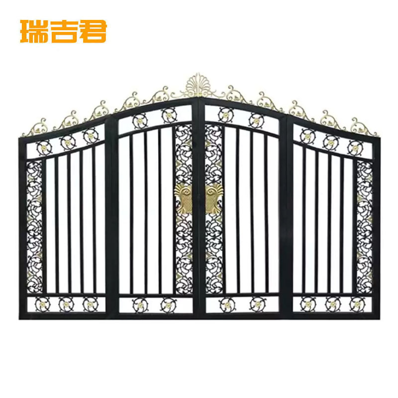 瑞吉君 铁艺大门 铁门 RJFe785 平方米高清大图