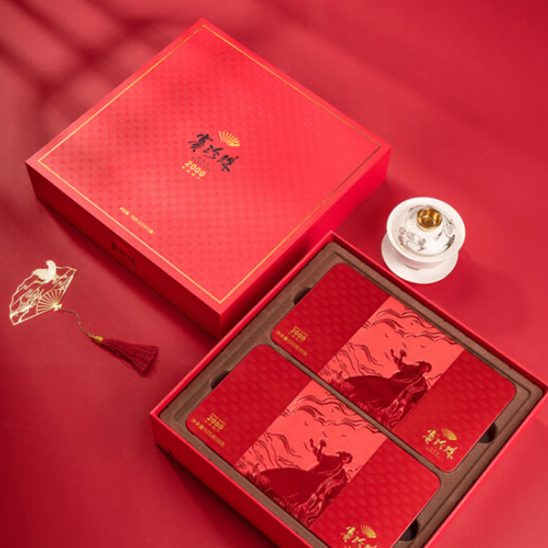 八马茶业 赛珍珠铁观音2000 250克(30包)高清大图