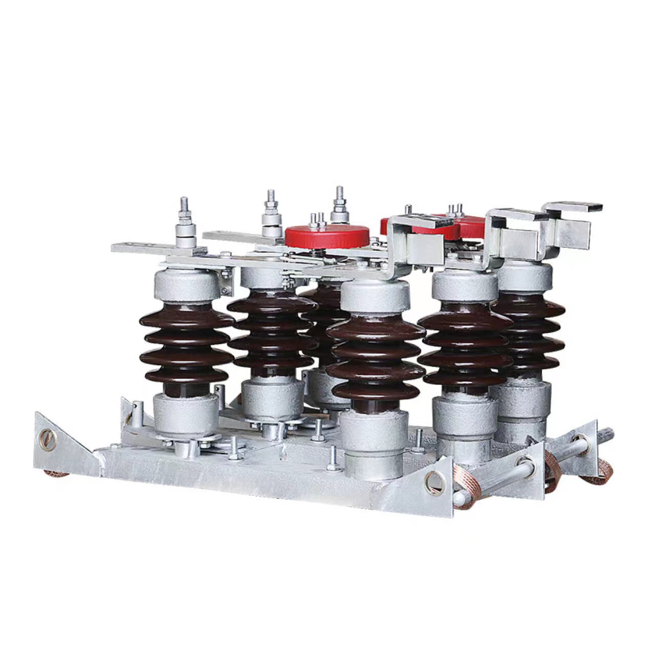 新沃 户外手动三联动隔开 GW4-15 组 GW4-15-630