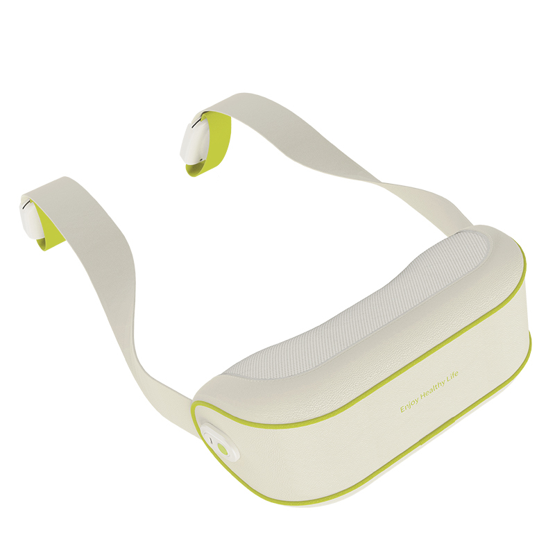 和正 HZ-N1 颈肩揉捏按摩器 30×330×135mm 萌黄绿/冰雾蓝