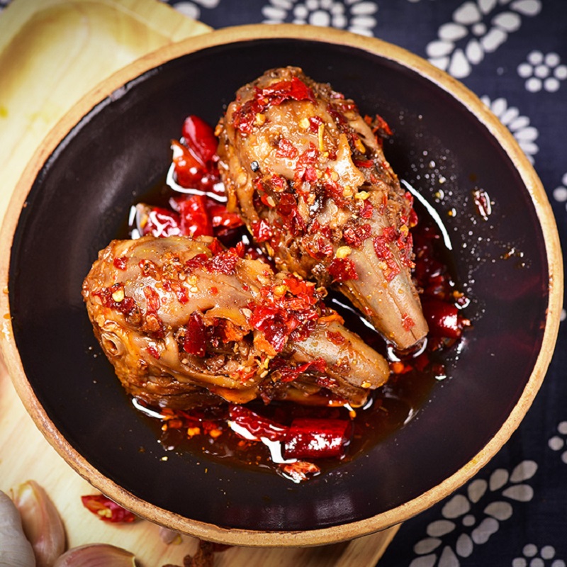 肖三婆麻辣兔头四川特产成都双流老妈兔头网红小吃零食冷吃兔参数配置