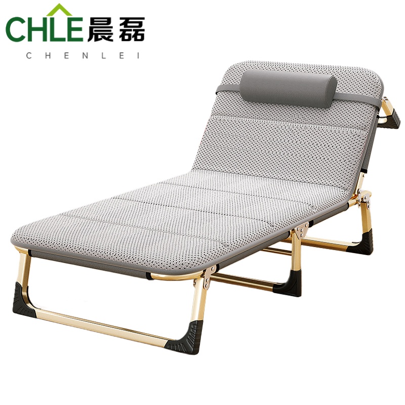 晨磊方管折叠床190*68*30cm/张高清大图