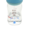 bobo乐儿宝蘑菇玻璃奶瓶 宽口径 防胀气 蘑菇优晶瓶160ml 适合0-1个月 红色 BP1732-R