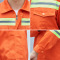 长袖环卫工作服套装定制春秋路政公路施工工装反光条劳保服厂服莎丞