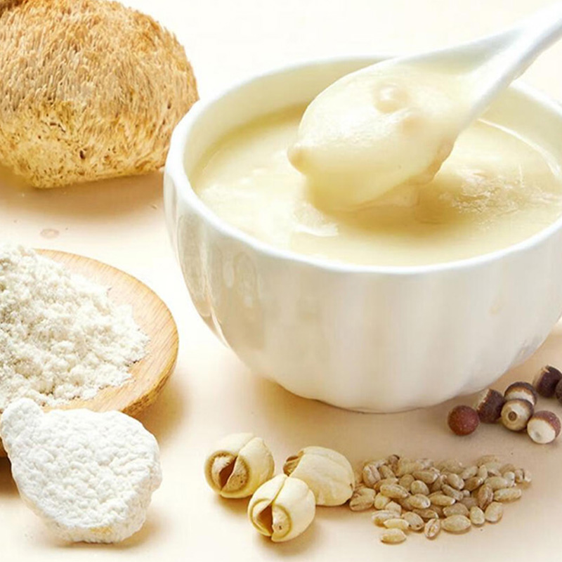 燕之坊小米米稀香味浓郁口感顺滑即冲即食盒装牛奶猴菇款300g高清大图