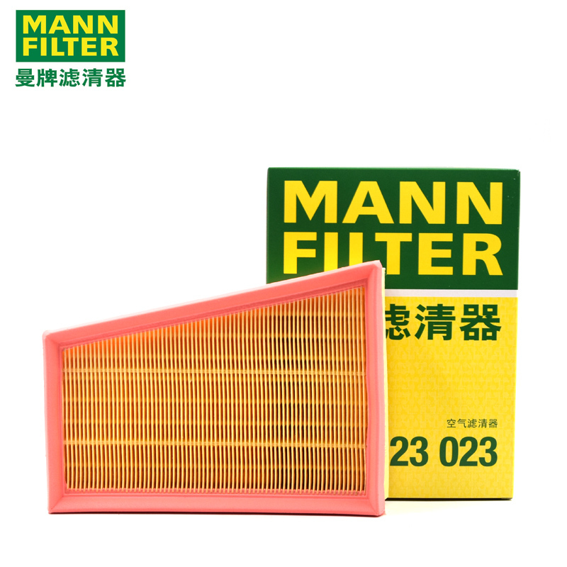 曼牌(MANN)空气滤C23023适配18款凯越/创酷 2代/全新悦动/瑞纳/悦纳/悦纳RV/K2