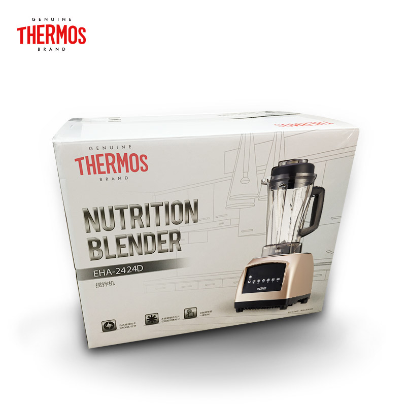 膳魔师(THERMOS)破壁机EHA-2424D-G破壁机料理家用多功能辅食物搅拌机