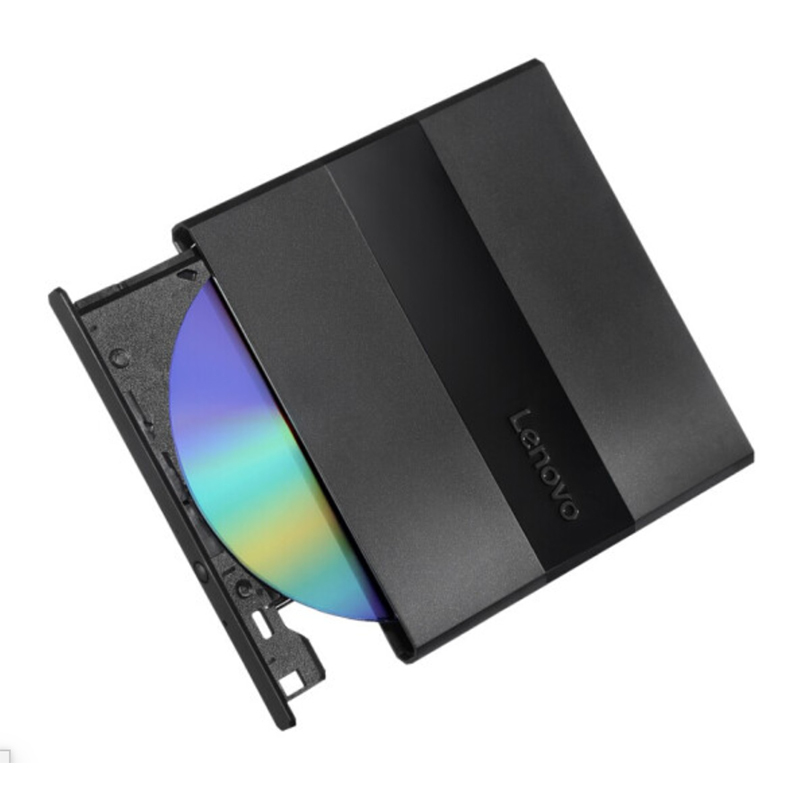 联想(Lenovo) usb外置光驱DB75 PLUS DVD/CD移动外接光驱笔记本台式刻录机