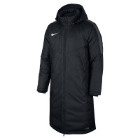 NIKE耐克棉服男中超中长款防风正品832236国家队冬训大衣运动棉服