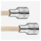 世达 SATA 24302 12.5MM系列 公制 长6角旋具套筒 8mm
