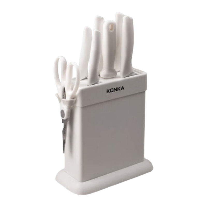 康佳刀具八件套不粘表面利口锋利度高耐磨性强不易锈KDJ-0802