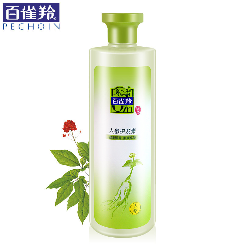 百雀羚护发素 草本精萃人参花蕾护发素500ml 滋养柔顺