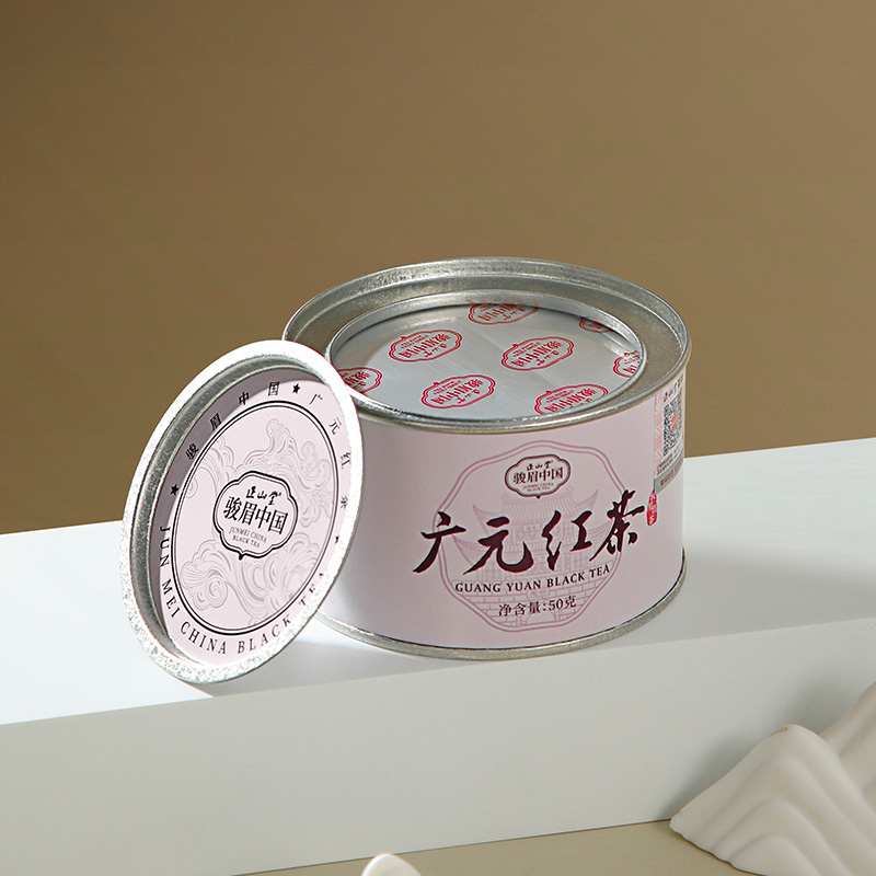 [正山堂]广元红(产区茶)3罐 50g/罐 红茶 四川茶叶 味道香醇 回甘高清大图