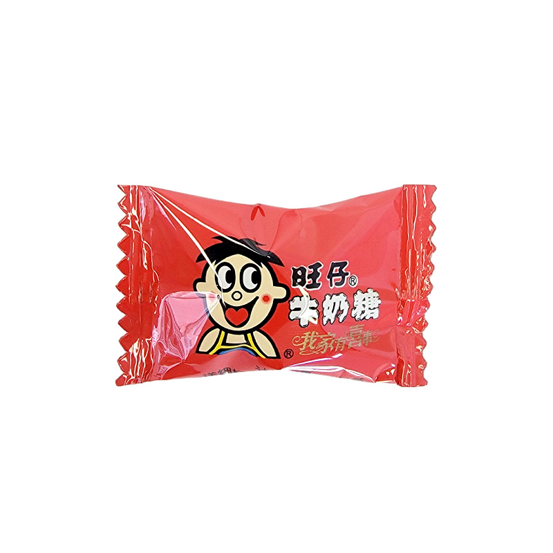 旺旺糖果我爱旺仔牛奶糖原味袋装15g儿时休闲零食结婚庆结婚喜糖高清大图