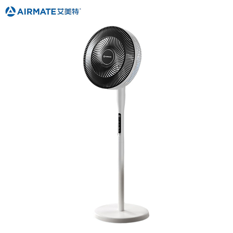 艾美特(Airmate)电风扇落地扇家用台式大风量可摇头遥控卧室客厅轻音升级款加高加大网罩风扇语音FS35-SRD78高清大图