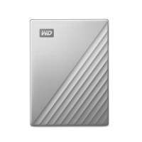 西部数据（WD）My Passport Ultra 2TB 2.5英寸 2T移动硬盘 WDBC3C0020BSL 银色
