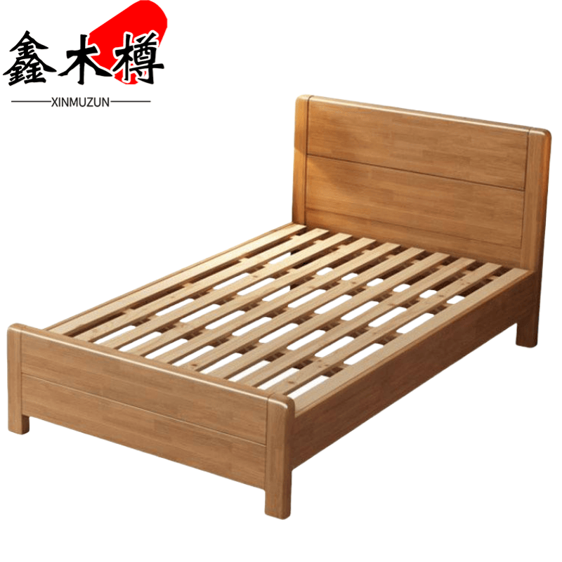 鑫木樽宿舍床150*200*98.5cm张高清大图