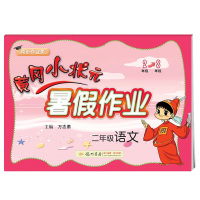 2019新版冈小状元暑假作业二年级语文全国通用人教版