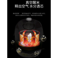奥克斯(AUX)电饭煲 3L大容量 预约定时 不粘内胆 家用智能电饭锅小型迷你煮饭锅全自动3L