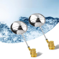 狼之吻不锈钢浮球阀开关水位控制器 水满自停阀水箱水塔铜球阀 1.5寸DN40