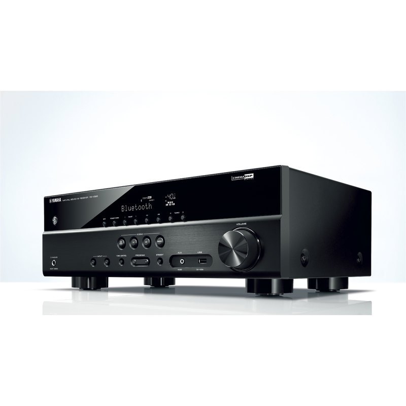 雅马哈(YAMAHA)RX-V385音响 音箱 家庭影院 AV功放 5.1声道数字功率放大器黑色