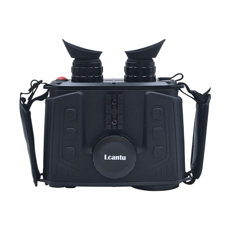 Lcantu徕佳图TI650 双光融合热成像仪昼夜两用侦查红外望远镜高清大图