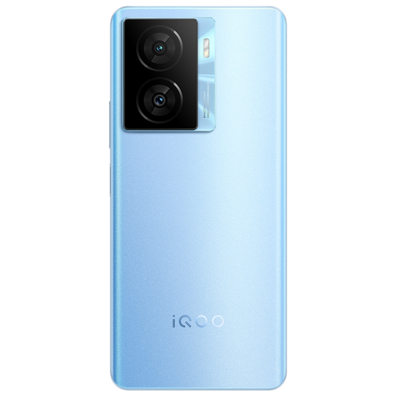 iQOO Z7x 5G新品 8+128G 浅海蓝 80W闪充 6000mAh巨量电池 骁龙695 120Hz护眼竞速屏 超清防抖影像