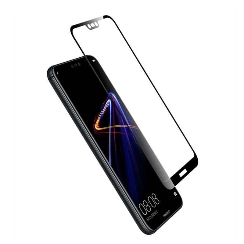 适用华为P20/P20 Pro/nova 3e/荣耀10/nova3钢化膜(2片装)全屏高清钢化玻璃膜 手机贴膜图片