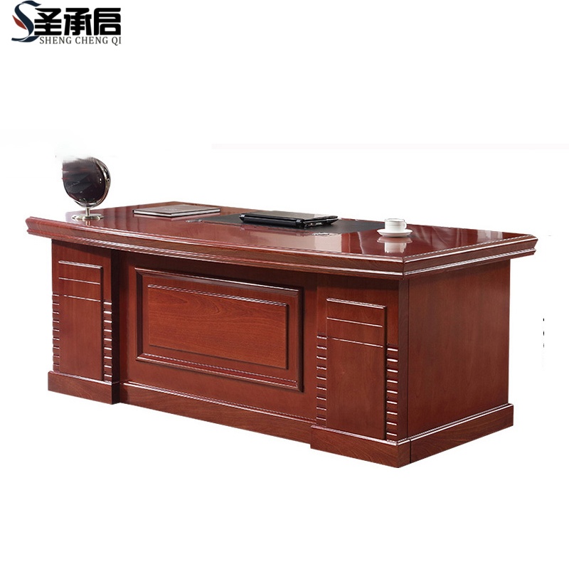 圣承启 油漆桌 2.4米张高清大图