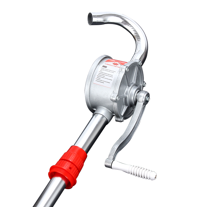 灼蒙手摇油泵油抽子手动抽油泵抽油器吸油器油桶泵加油泵抽油机