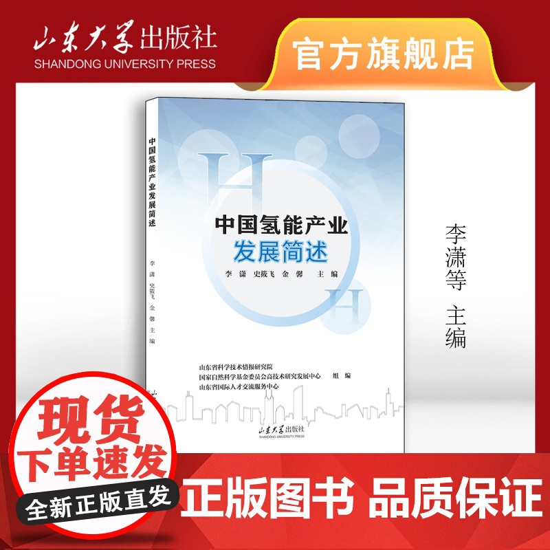 中国氢能产业发展简述 李潇等 主编 9787560784786 山东大学出版社高清大图