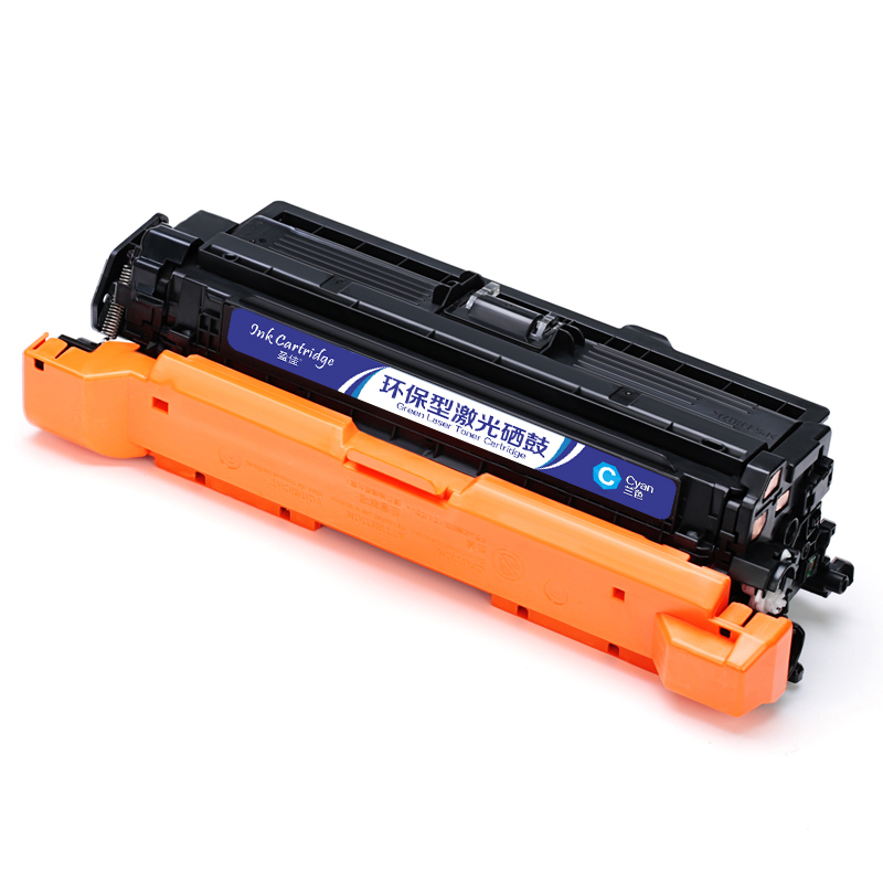 盈佳(InkCartridge)CE250A高容硒鼓 504A黑色 适用惠普CP3525/3525n/3525dn