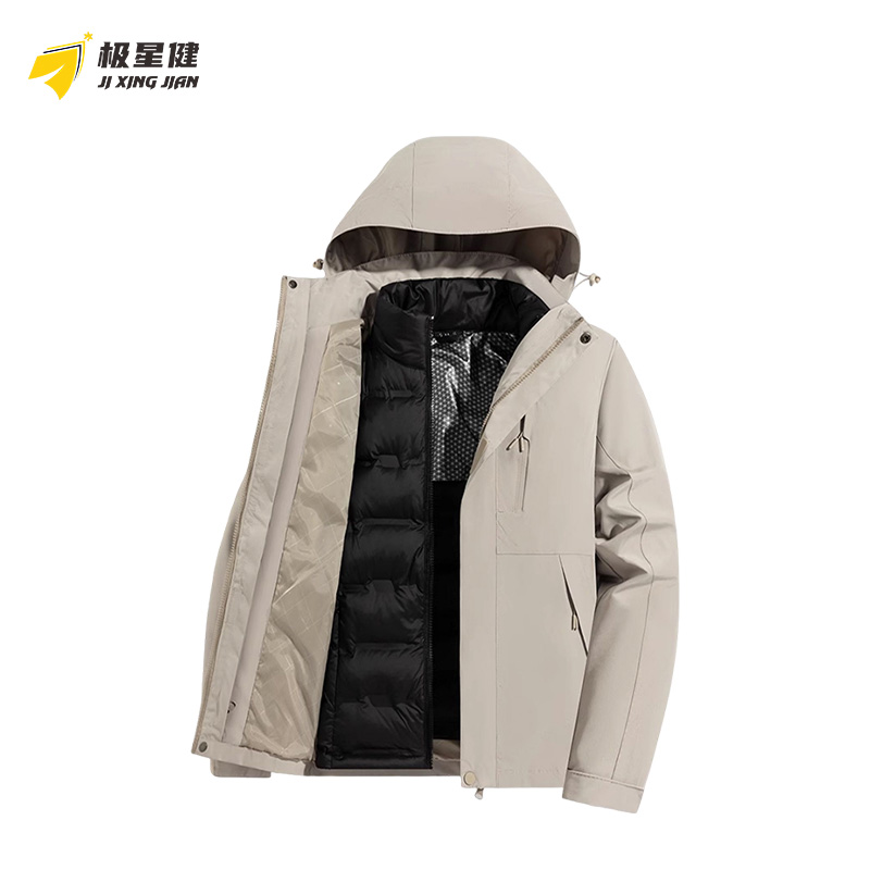 极星健 冲锋衣 Y37 件高清大图