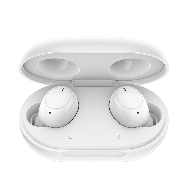 oppoencoair白色灵动版真无线蓝牙耳机主动降噪高音质超长待机入耳式