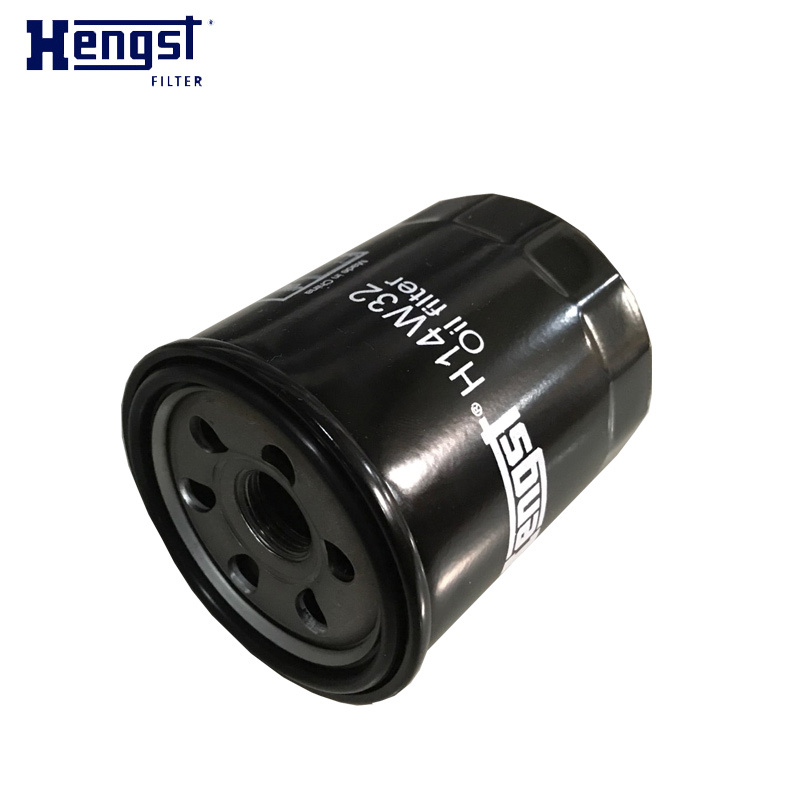 汉格斯特(hengst)机油格滤清器铁壳H14W32适用于阁瑞斯CX30悦翔志旗云普拉多大霸王