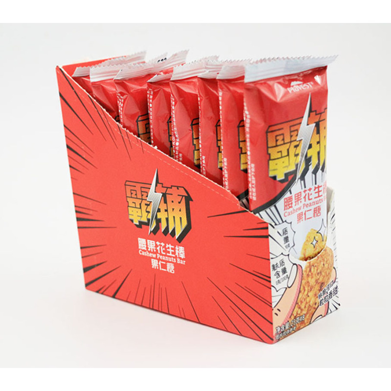 Plavest天味特红霸辅BUFF 25g*4根腰果花生果仁棒坚果组合 套装