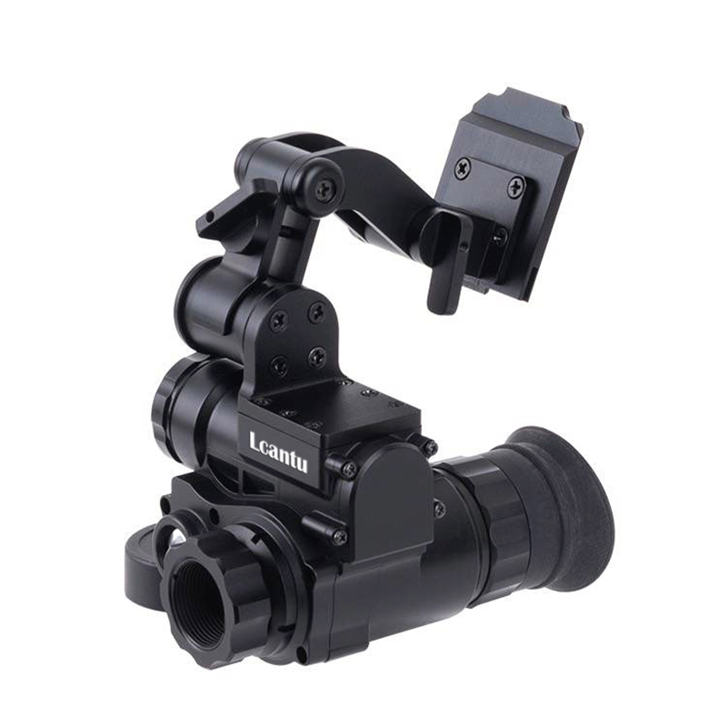 Lcantu徕佳图DV-4 单目单筒数码红外头戴夜视仪/袖珍夜视仪小巧便携日夜两用/高清拍照录像/WIFI