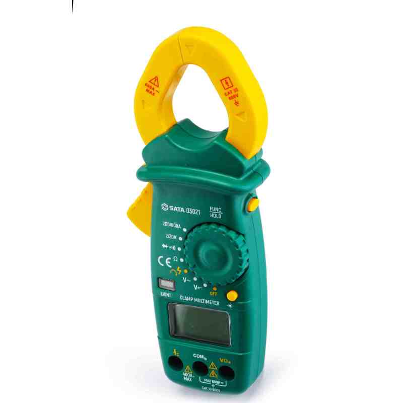 世达(SATA) 数字钳形万用表 (SA03021)