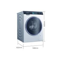 SIEMENS/西门子 WM14U7600W 10KG全自动家用1400转变频滚筒洗衣机