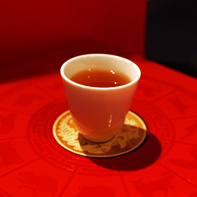 奉茶司 守福 清如茗守福 1kg手筑金花茯茶