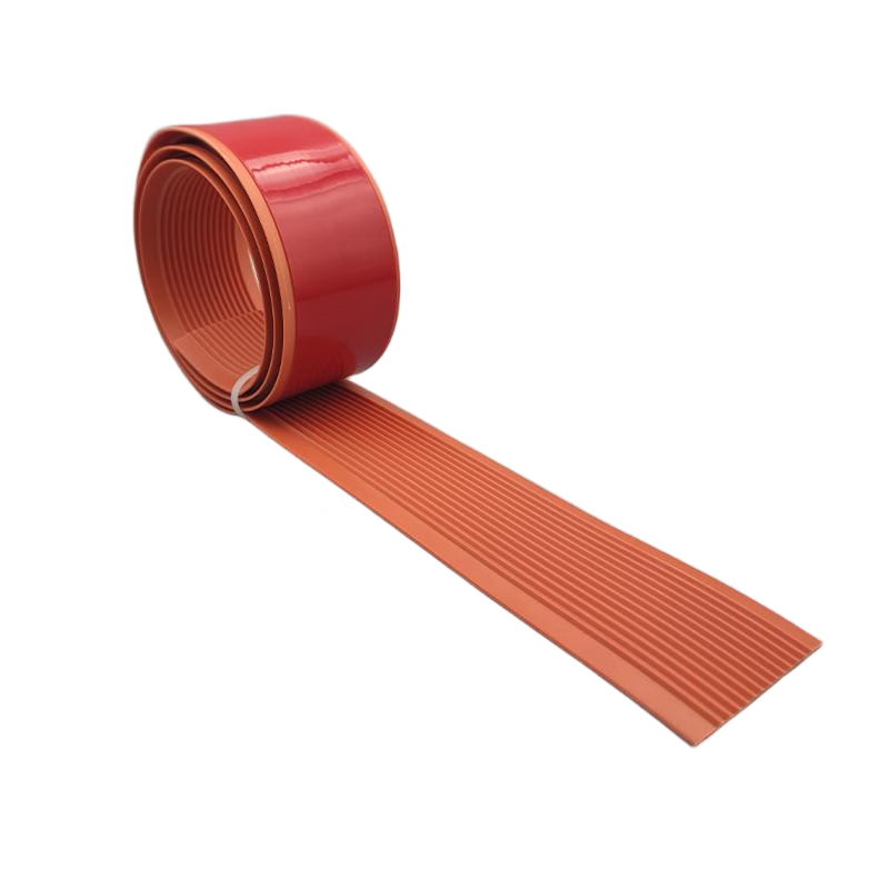 安盾帅 PVC 塑胶防滑贴自粘防滑地垫止滑贴 带背胶 100*30mm ADS-6200055 桔红色