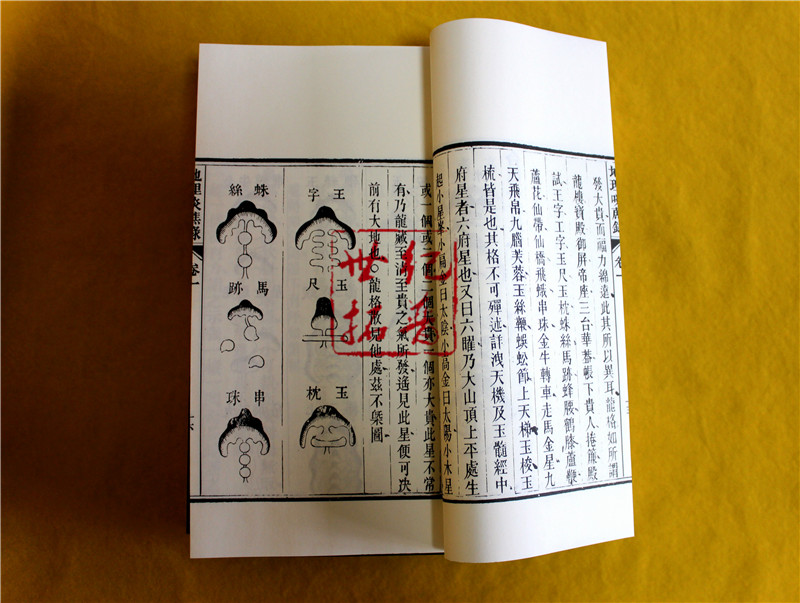 [正版] 地理啖蔗录 宣纸线装一函四册子部珍本备要002 谢路军主编 九州出版社高清大图