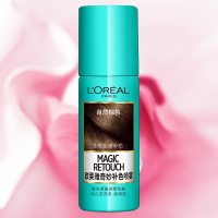 欧莱雅(L'OREAL)奇妙补色喷雾自然棕色75ml(其他染发)