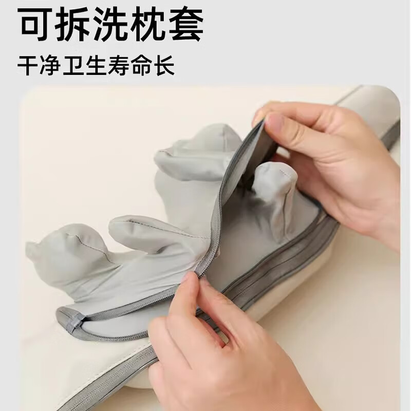 勒德威 颈椎按摩器 肩颈斜方肌按摩热敷揉捏富贵包疏通经络 AZ-021高清大图