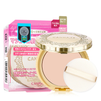 井田(CANMAKE)棉花糖粉饼 遮瑕控油 持久定妆 SPF26PA++蜜粉饼10g #MO浅肤色[保税直发]